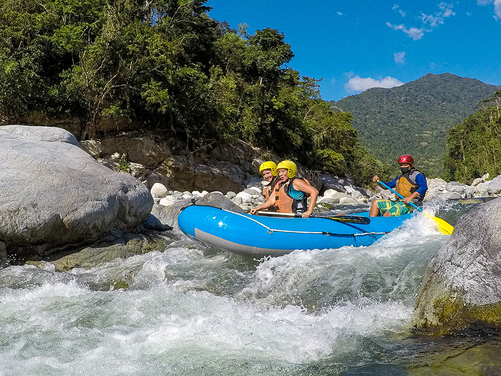 Kajak, Kanu & Rafting