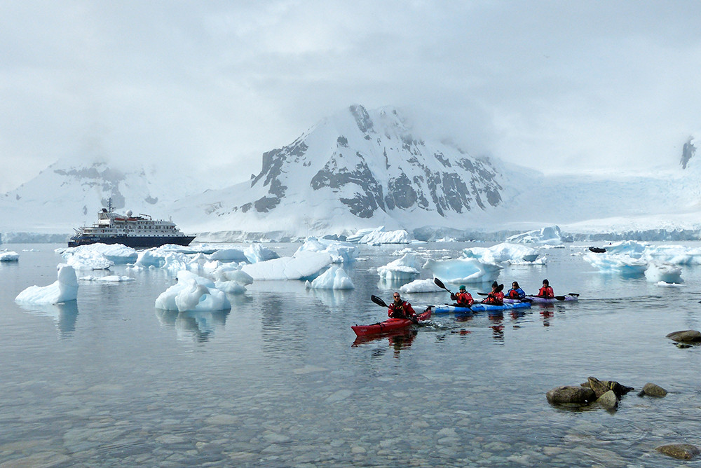 Kreuzfahrt in die Antarktis mit Polar Latitudes - Lateinamerika