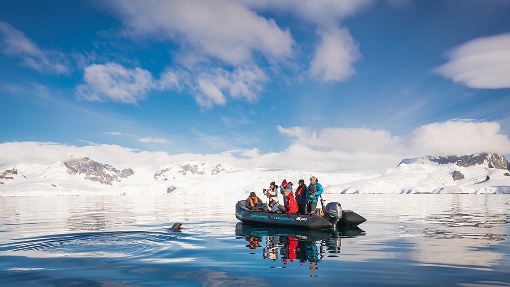 Aktive Kreuzfahrt in die Antarktis mit Oceanwide Expeditions - Lateinamerika