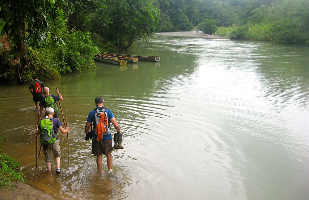 Baustein Regenwaldabenteuer Darién - Lateinamerika