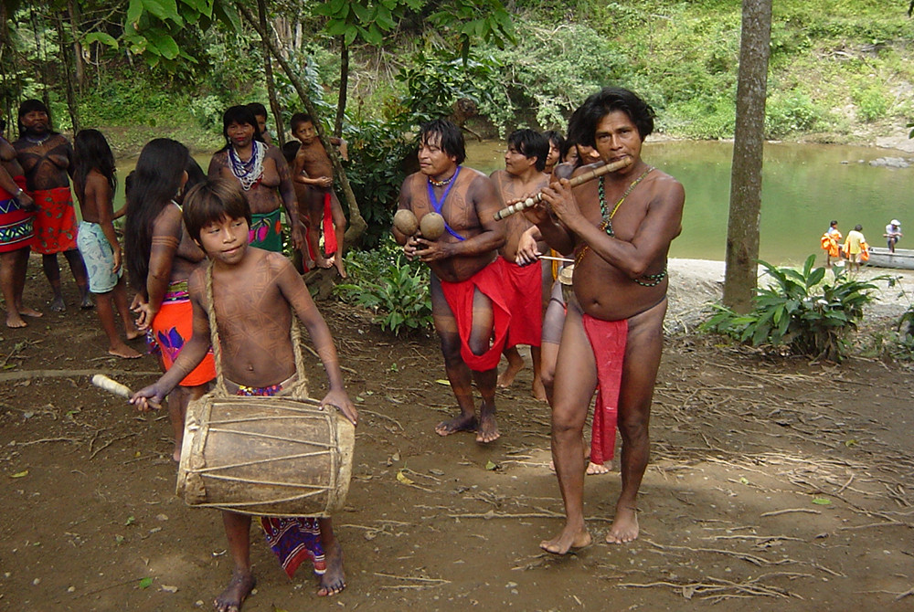Baustein Regenwaldabenteuer Darién - Lateinamerika