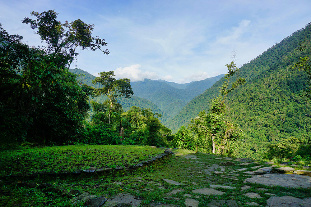 Baustein Trekking Ciudad Perdida - Lateinamerika