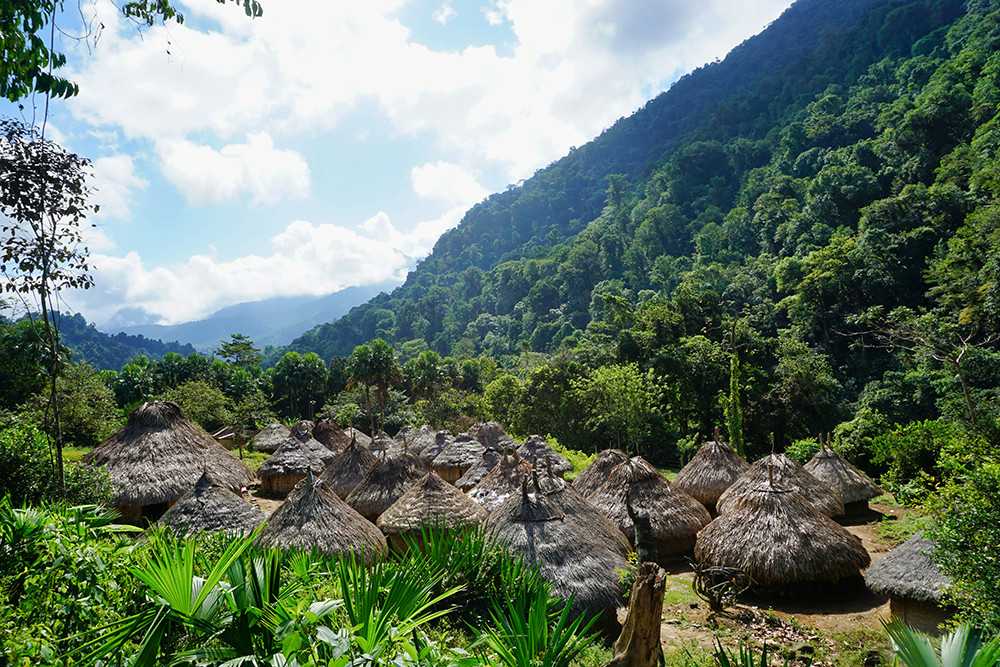 Baustein Trekking Ciudad Perdida - Lateinamerika