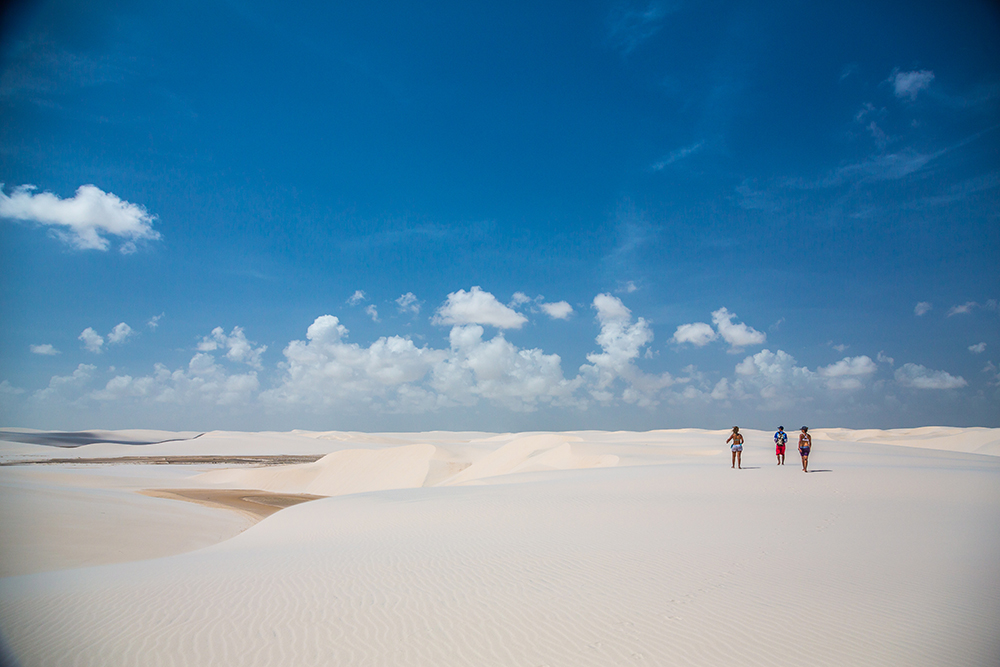 Wüstentrekking Lençóis Maranhenses Brasilien - Lateinamerika