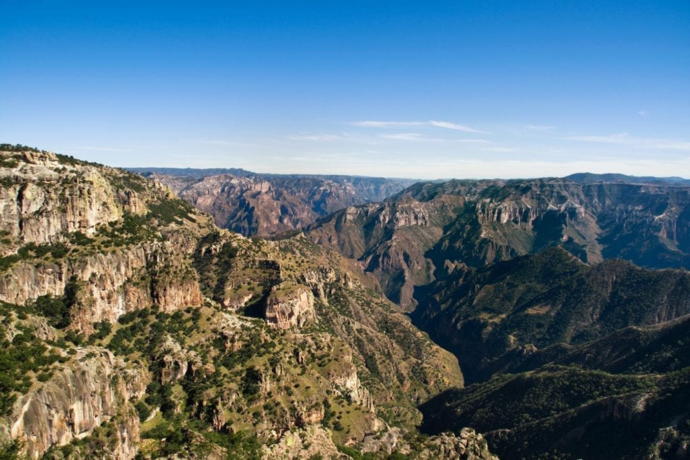 Gruppenreise Kupferschlucht Mexiko - Lateinamerika