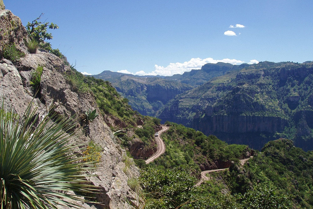 Gruppenreise Kupferschlucht Mexiko - Lateinamerika