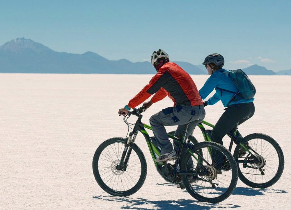Gruppenreise mit dem eBike durch Bolivien - Lateinamerika