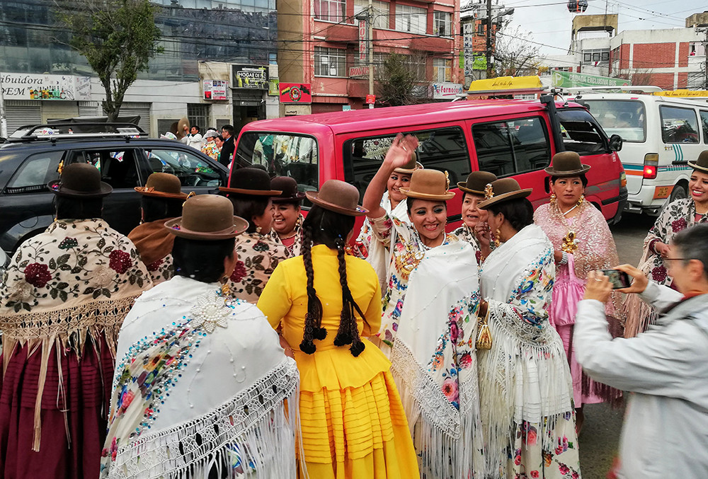 Gruppenreise mit dem eBike durch Bolivien - Lateinamerika