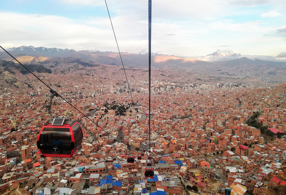 Gruppenreise mit dem eBike durch Bolivien - Lateinamerika