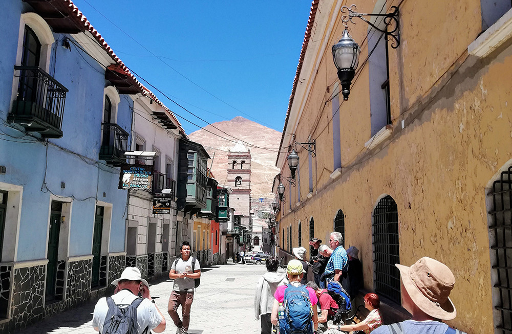 Gruppenreise mit dem eBike durch Bolivien - Lateinamerika