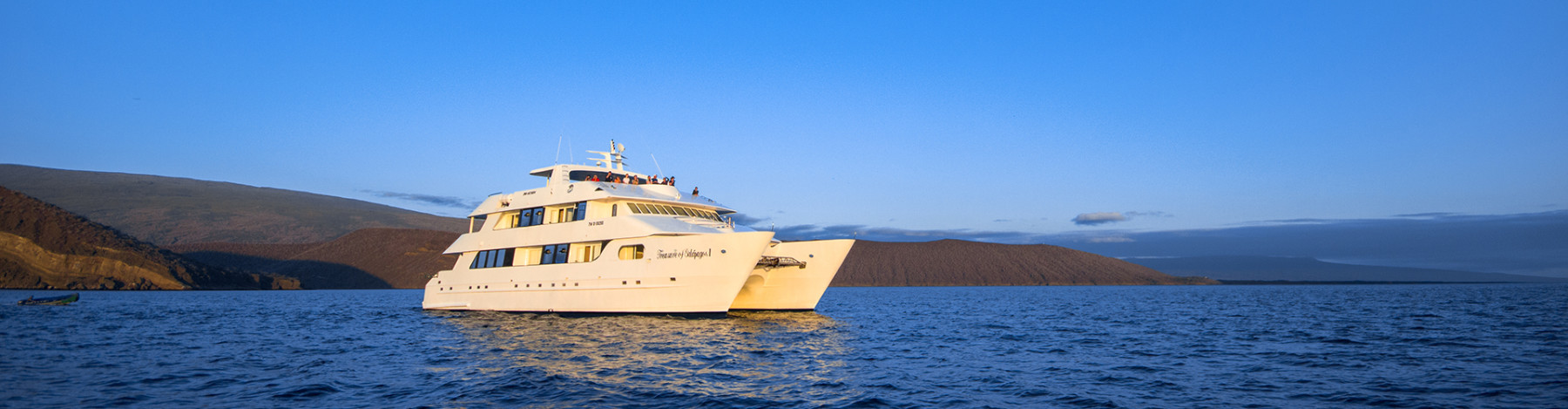 Galapagos Kreuzfahrt - auf dem Katamaran Treasure