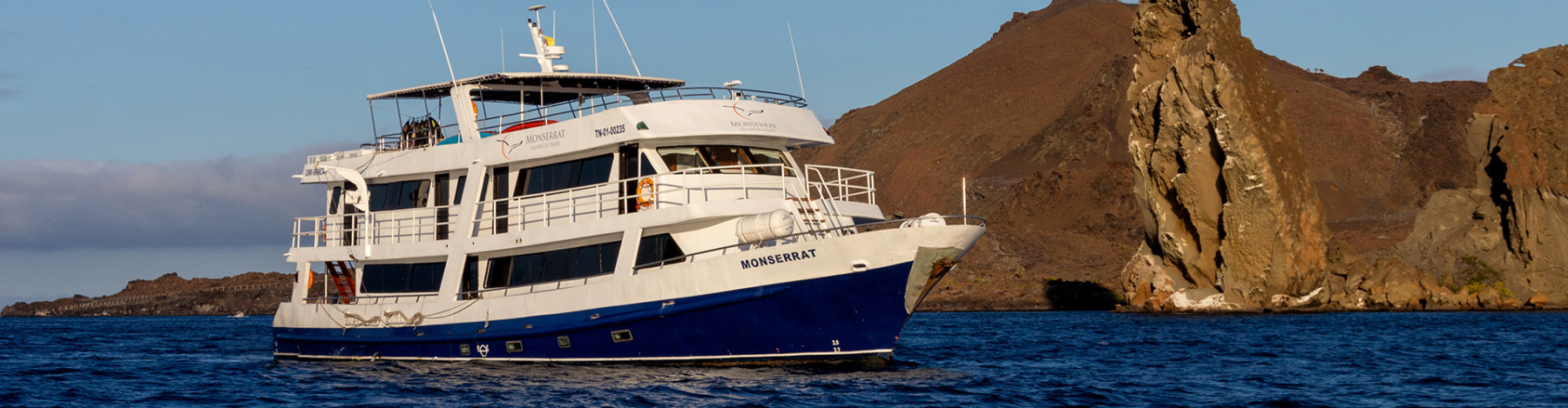 Galapagos Kreuzfahrt auf der Motoryacht Monserrat