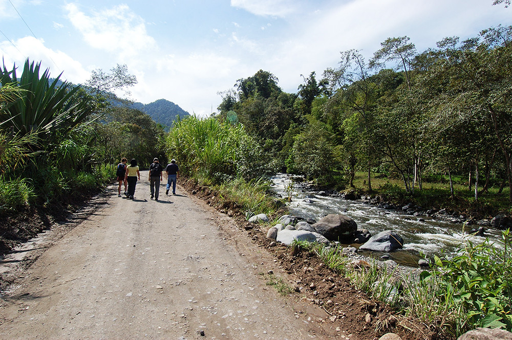 Baustein Mindo & Otavalo - Lateinamerika