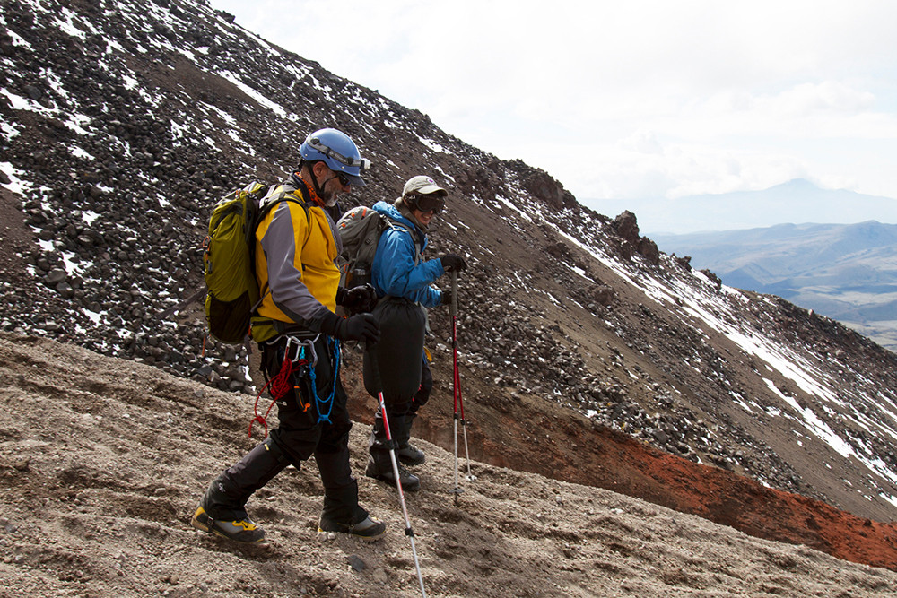 Baustein Trekking Cotopaxi - Lateinamerika