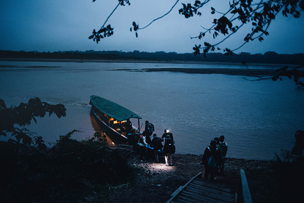Amazonas entdecken bei Tambopata Peru - Lateinamerika