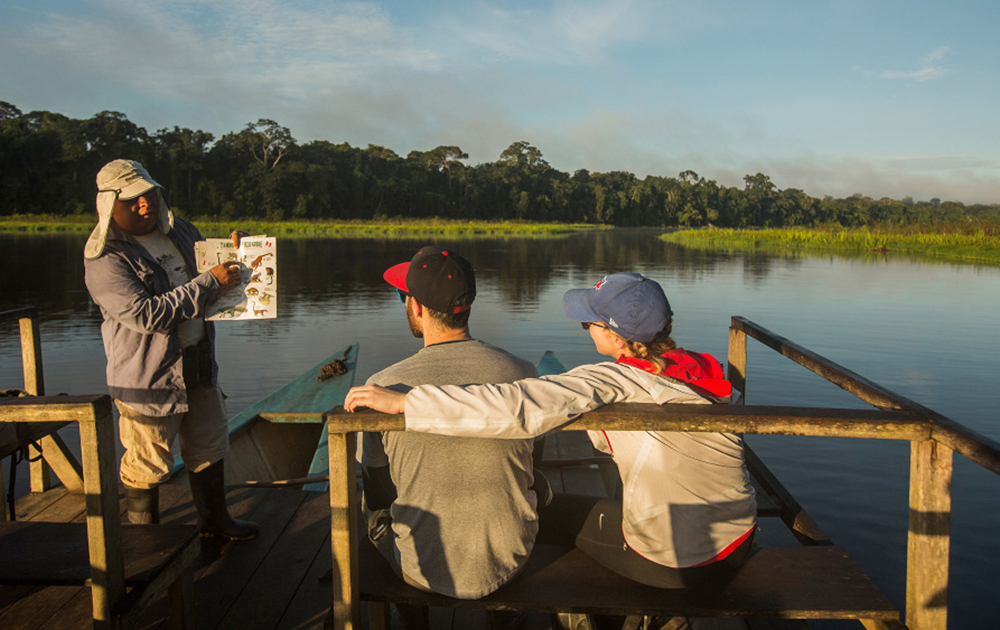 Amazonas entdecken bei Tambopata Peru - Lateinamerika