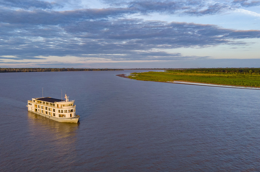 Amazonas Luxus Kreuzfahrt - Lateinamerika