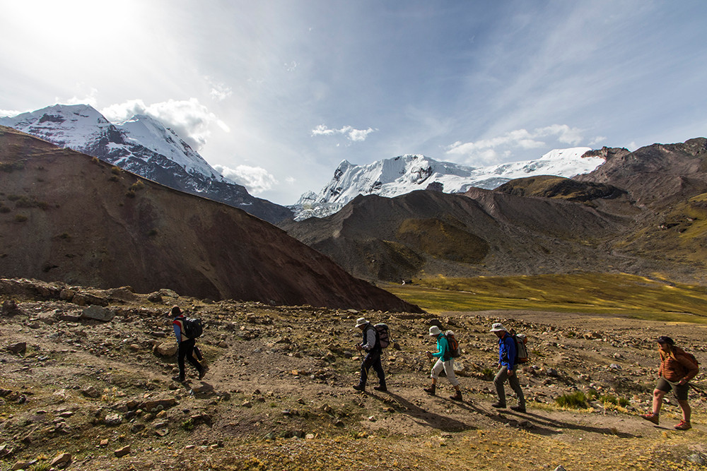 Trekking auf dem Apus Trail zum Regenbogenberg - Lateinamerika