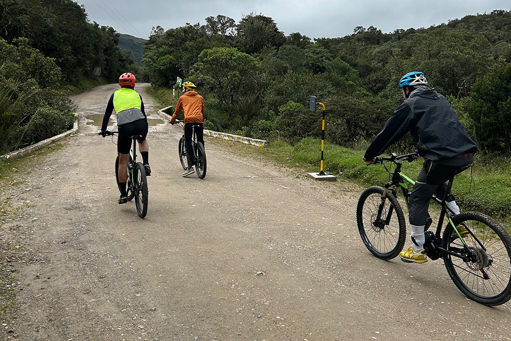 Gruppenreise mit dem eBike durch Kolumbien - Lateinamerika