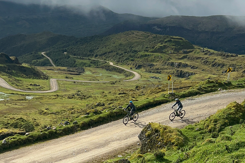 Gruppenreise mit dem eBike durch Kolumbien - Lateinamerika