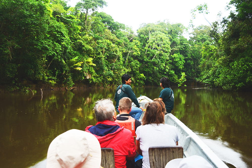 Baustein Amazonaserlebnis Cuyabeno - Lateinamerika