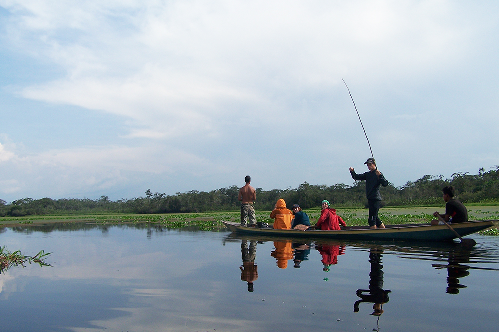 Baustein Amazonaserlebnis Cuyabeno - Lateinamerika