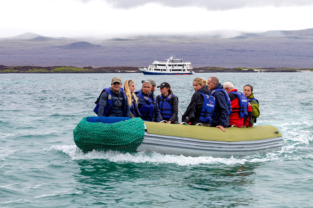 Galápagos Kreuzfahrt auf der Motoryacht Monserrat - Lateinamerika