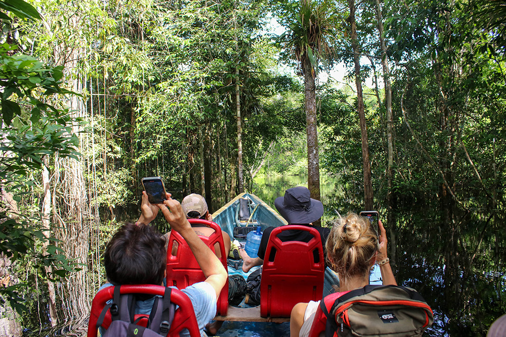 Baustein Amazonaserlebnis Cuyabeno - Lateinamerika