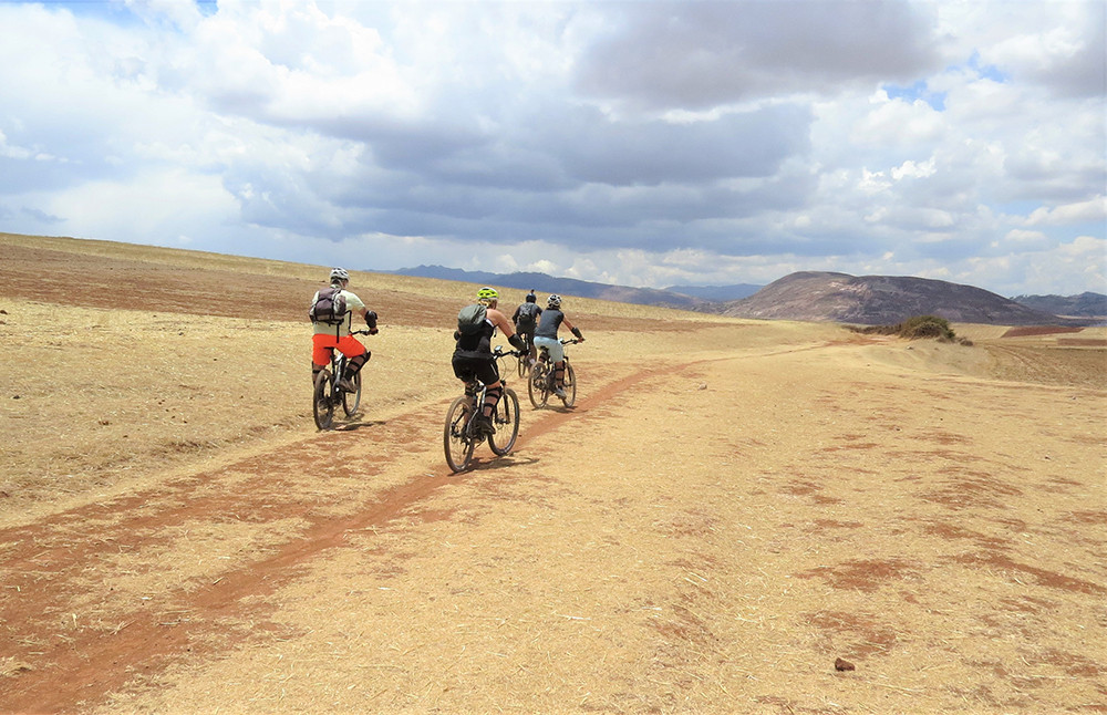 Gruppenreise mit dem eBike durch Peru - Lateinamerika