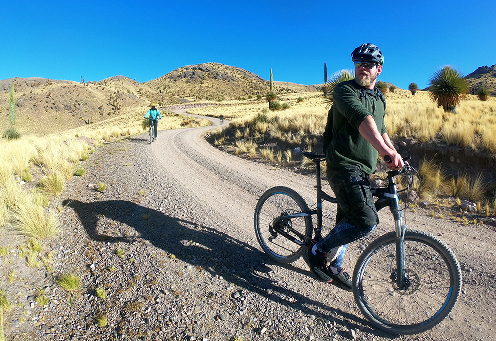 Gruppenreise mit dem eBike durch Peru - Lateinamerika