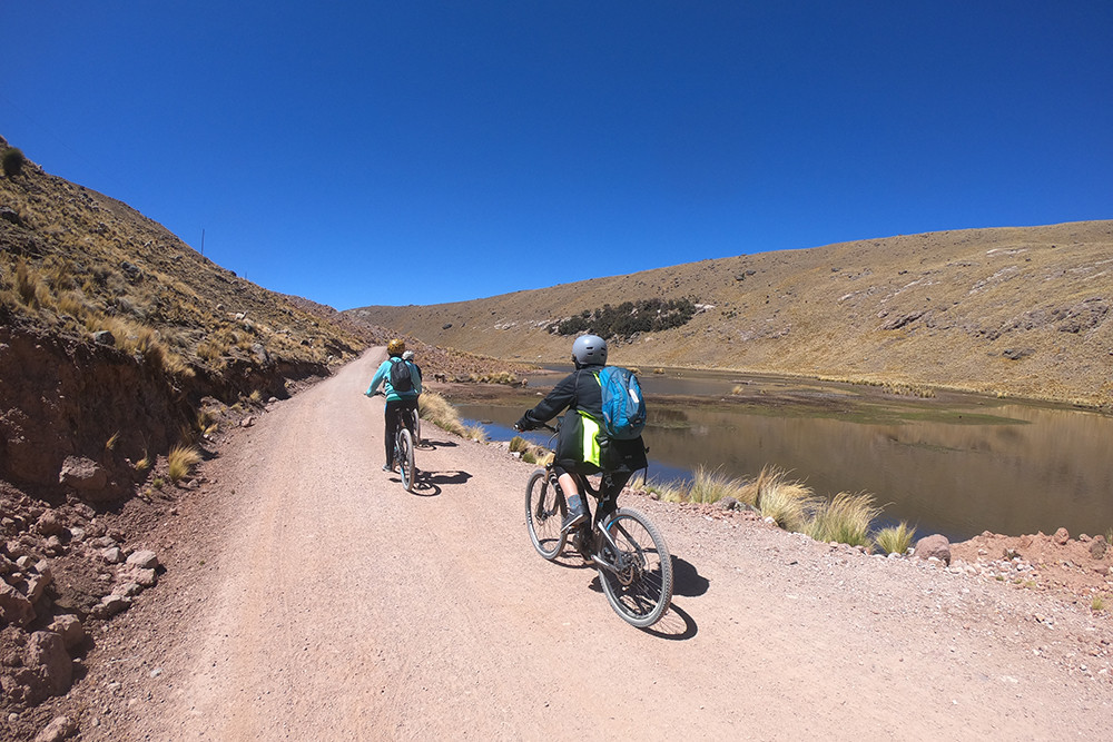 Gruppenreise mit dem eBike durch Peru - Lateinamerika