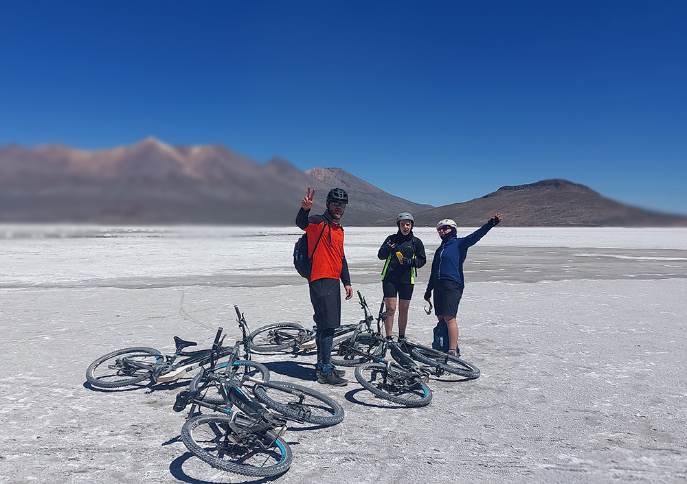 Gruppenreise mit dem eBike durch Peru - Lateinamerika