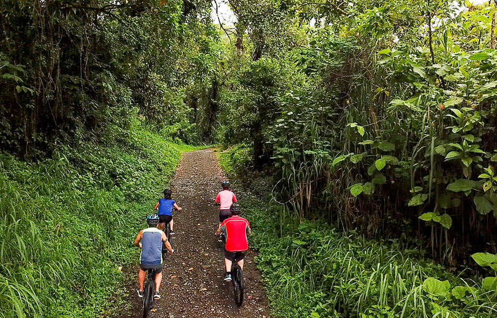 Gruppenreise mit dem eBike durch Costa Rica - Lateinamerika