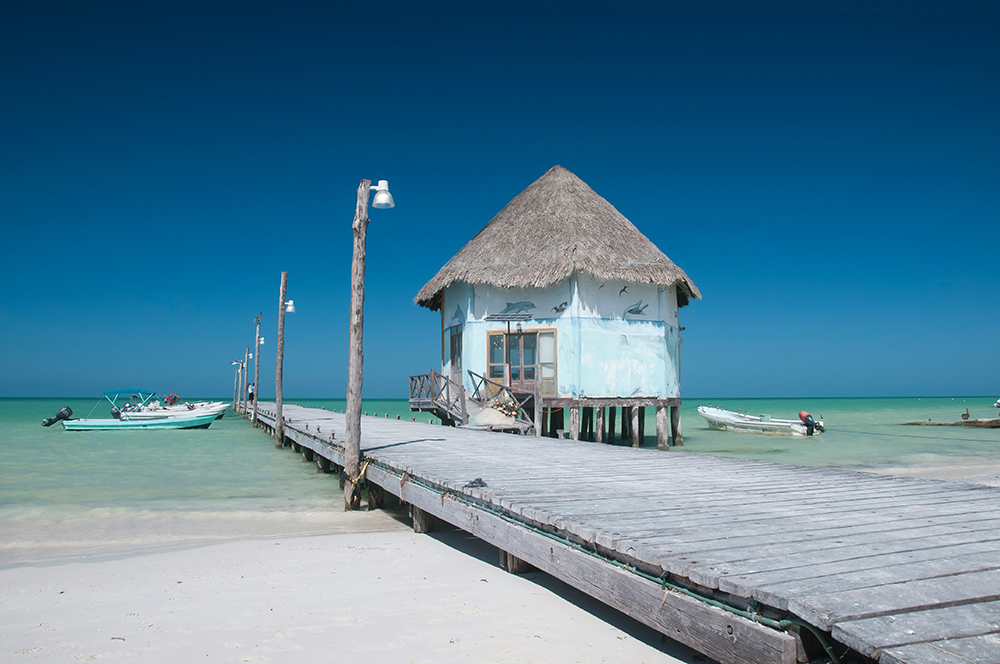 Traumstrand Holbox Mexiko - Lateinamerika