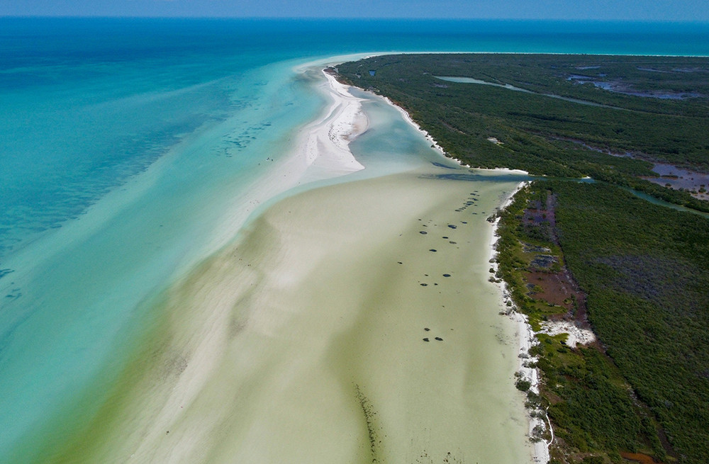 Traumstrand Holbox Mexiko - Lateinamerika