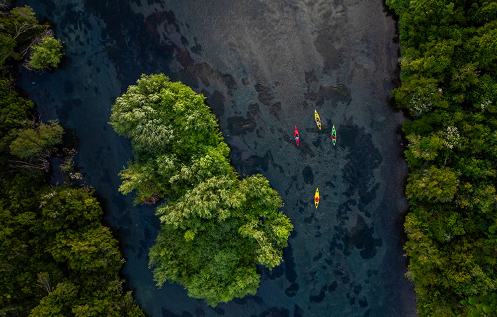 Individualreise aktiv durch das Seengebiet Chiles - Lateinamerika