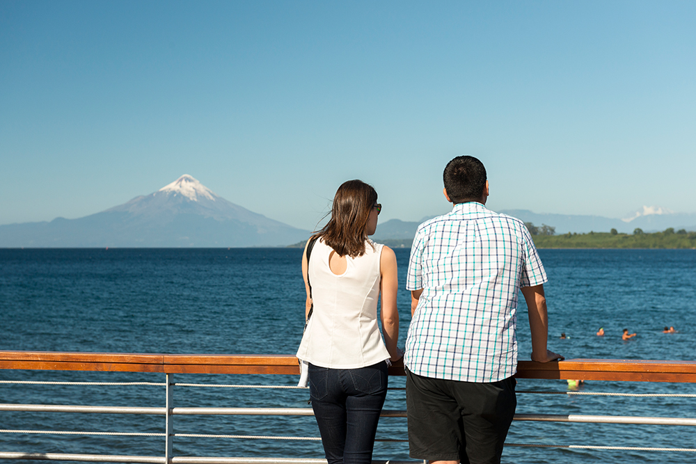 Individualreise aktiv durch das Seengebiet Chiles - Lateinamerika