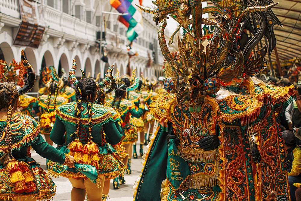 Gruppenreise Karneval & Begegnungen in Bolivien - Lateinamerika