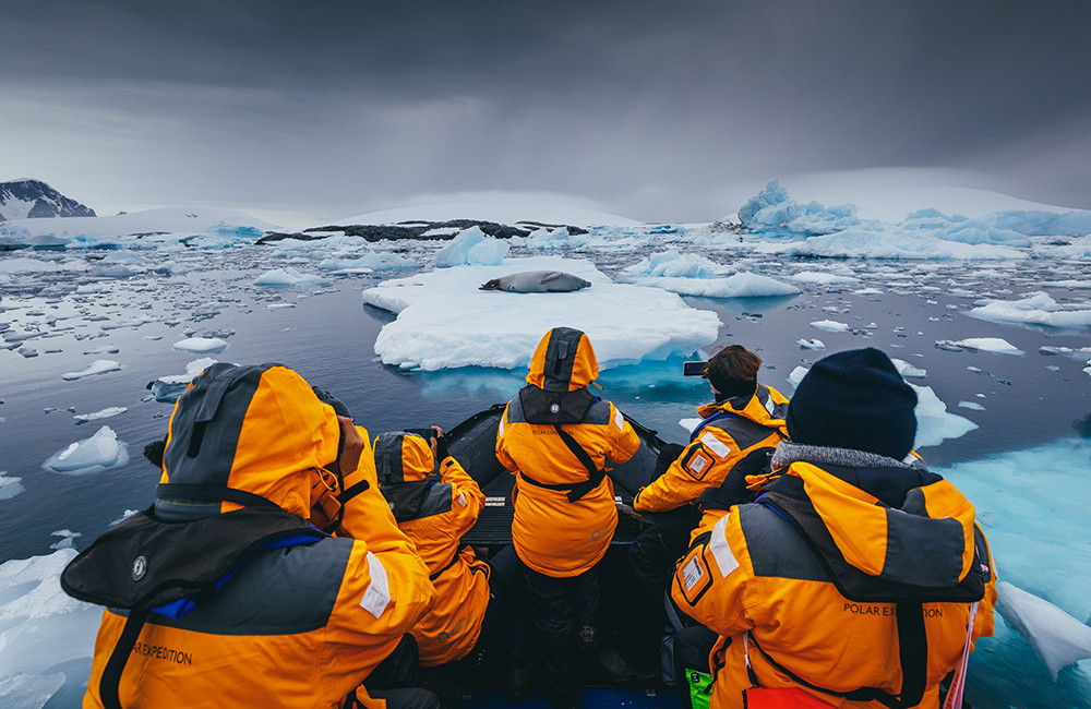 Kreuzfahrt Antarktis und Polarkreis mit Quark Expeditions - Lateinamerika