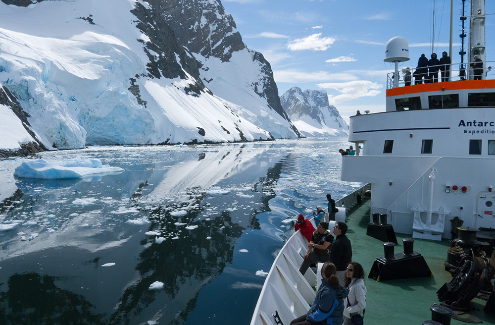 Kreuzfahrt in die Antarktis mit Antarpply Expeditions - Lateinamerika