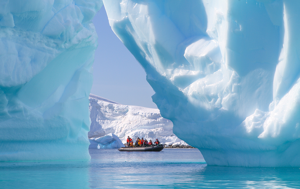 Kreuzfahrt in die Antarktis mit Antarpply Expeditions - Lateinamerika