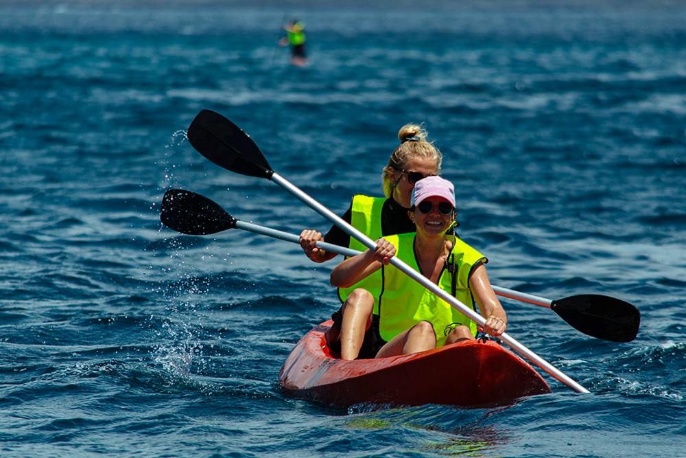 Galápagos Kreuzfahrt auf dem Luxus Katamaran Hermes - Lateinamerika