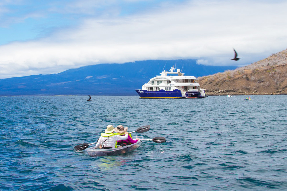 Galápagos Kreuzfahrt auf dem Katamaran Endemic - Lateinamerika