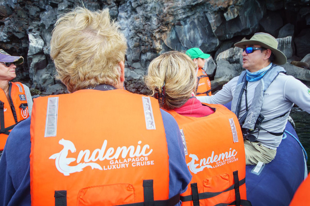 Galápagos Kreuzfahrt auf dem Katamaran Endemic - Lateinamerika