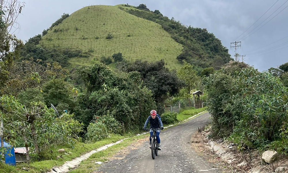 Gruppenreise mit dem eBike durch Ecuador - Lateinamerika