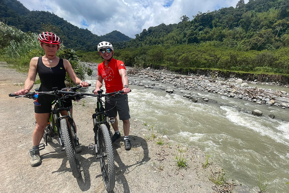 Spezialtermin - Gruppenreise mit dem eBike & Amazonas - Lateinamerika