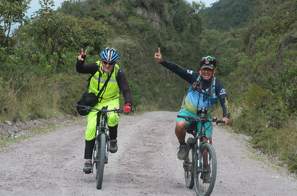 Spezialtermin - Gruppenreise mit dem eBike & Amazonas - Lateinamerika