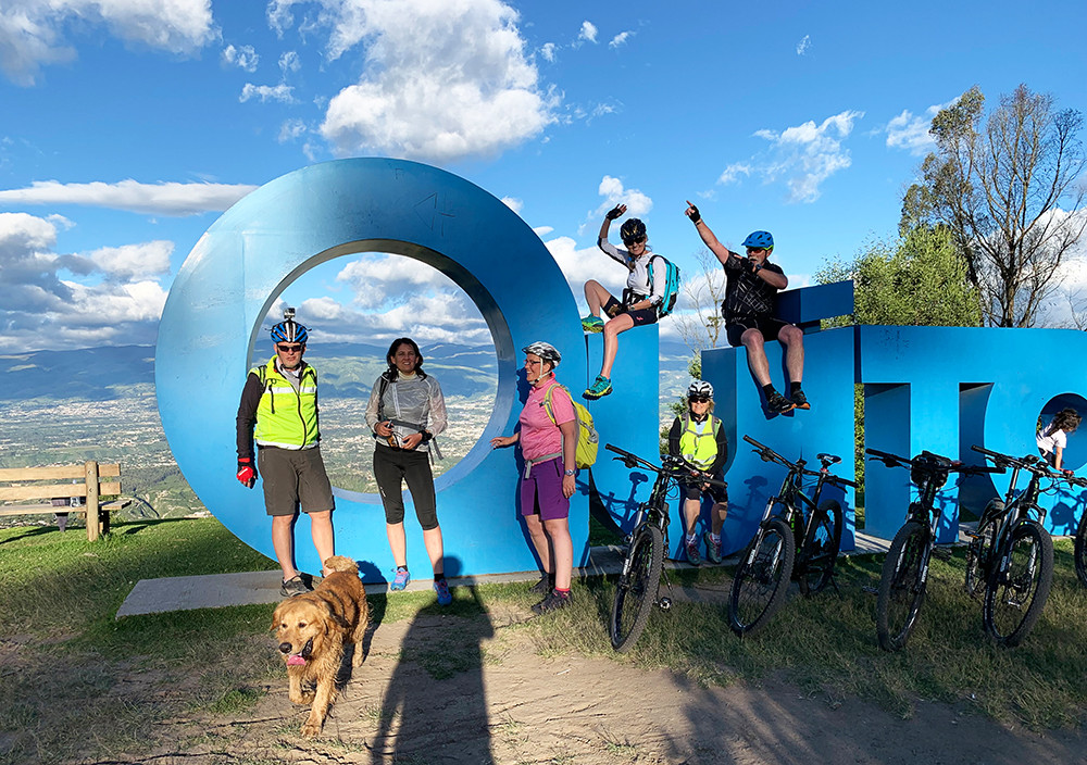 Gruppenreise mit dem eBike durch Ecuador - Lateinamerika