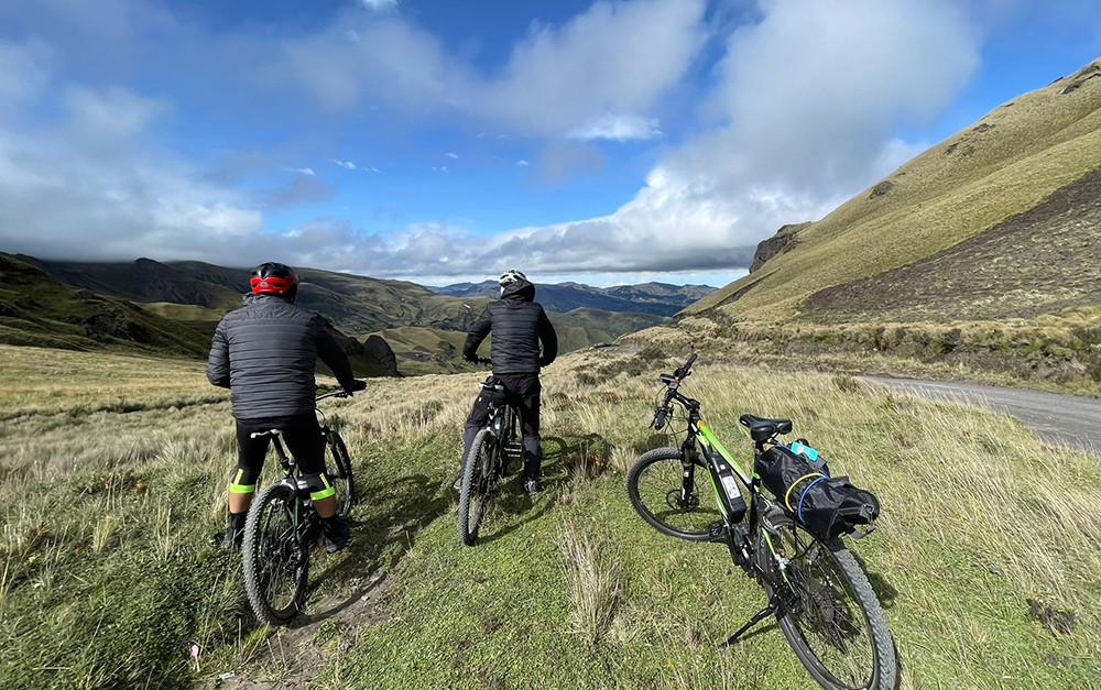 Spezialtermin - Gruppenreise mit dem eBike & Amazonas - Lateinamerika