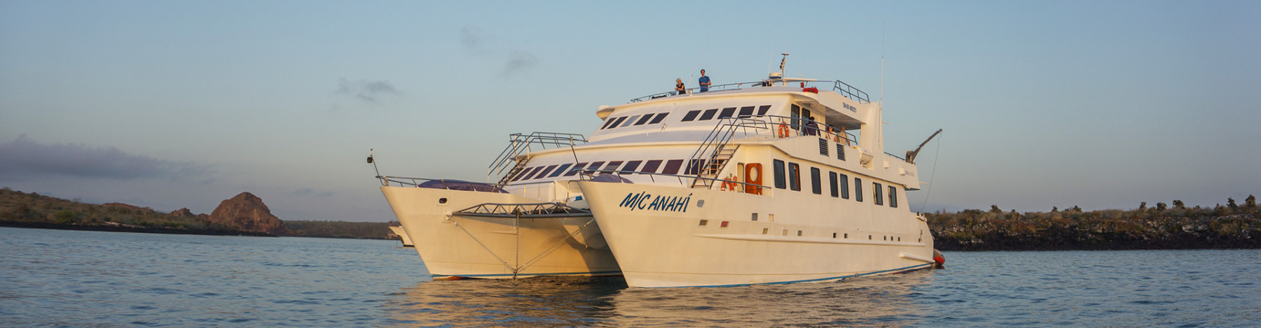 Galápagos Kreuzfahrt auf dem Katamaran Anahi